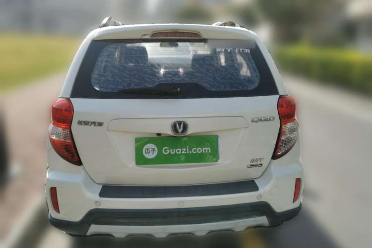 Used Changan CX20 2014 1.4L IMT Sunroof Navigation Version China IV Standard
