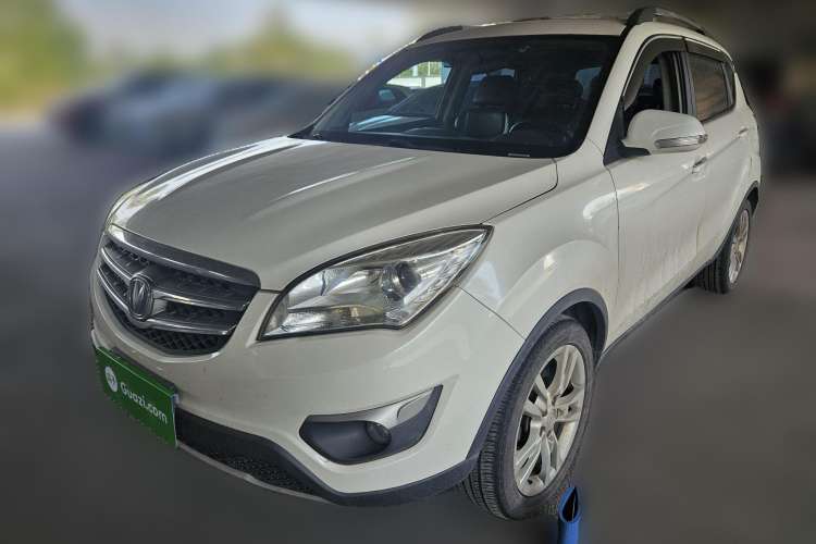 Used Changan CS35 2012 1.6L Manual Comfort Edition China IV Standard