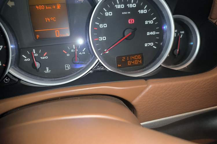 Used Porsche Cayenne 2007 Cayenne S 4.8L
