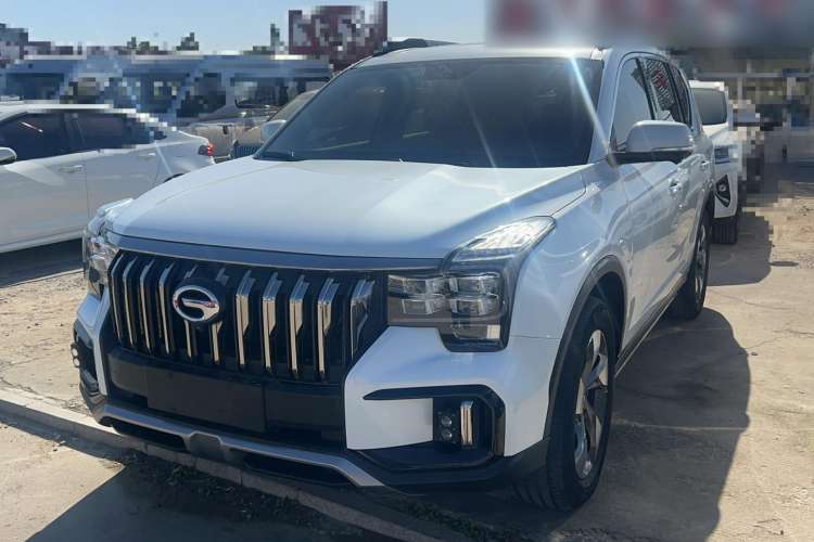 Used GAC Trumpchi GS8 2020 GS8S 390T Two-Wheel Drive Luxury Smart Connectivity Version