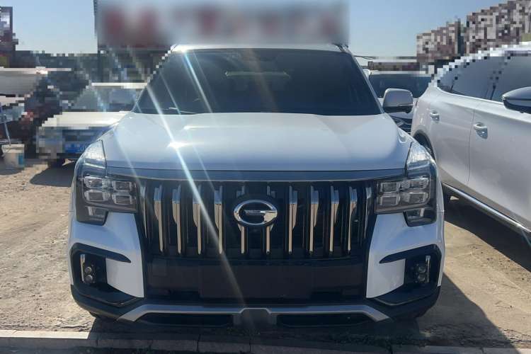 Used GAC Trumpchi GS8 2020 GS8S 390T Two-Wheel Drive Luxury Smart Connectivity Version