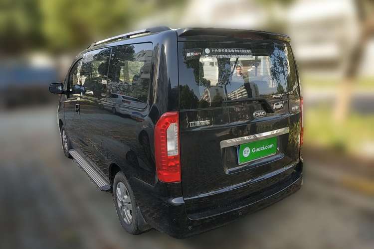 Used JAC M3 2018 IKEA Edition 1.6L Luxury Smart Model Rear Left 45 Deg