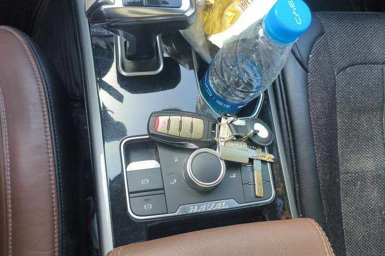 Used Haval H8 2017 2.0T Gasoline Four-Wheel Drive Luxury Model
