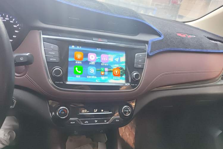 Used CHANGAN Lingxuan 2017 1.6L Manual Happiness Edition