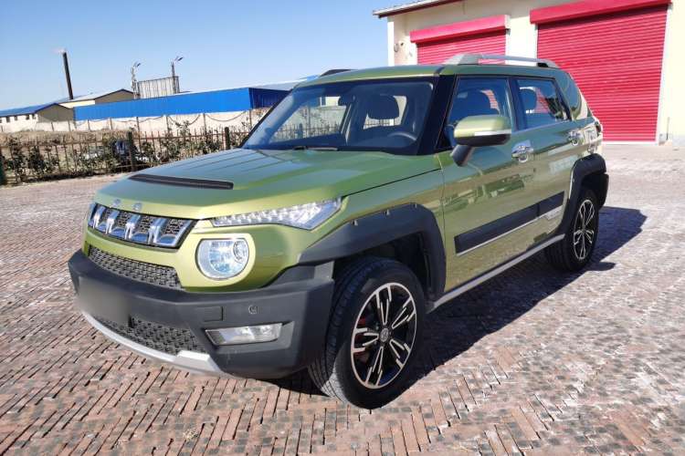 Used BAIC Off-Road BJ20 2016 1.5T CVT Luxury Model