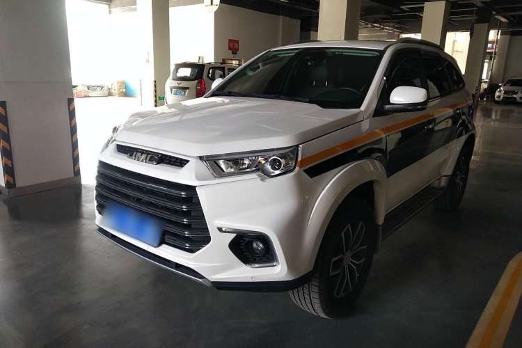 Used JMC Yusheng S350 2020 2.0T Automatic Two-Wheel Drive Gasoline Comfort Edition