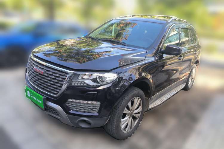 Used Haval H8 2017 2.0T Gasoline Four-Wheel Drive Luxury Model