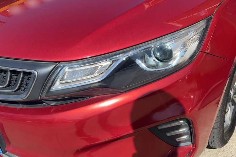 Used Geely Auto Emgrand GL 2018 1.4T Manual Elite Smart Connectivity Version
