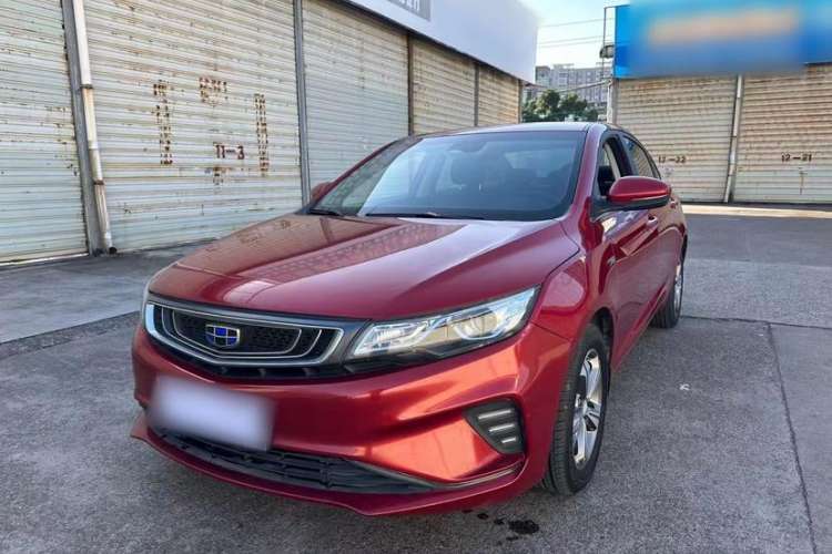 Used Geely Auto Emgrand GL 2018 1.4T Manual Elite Smart Connectivity Version