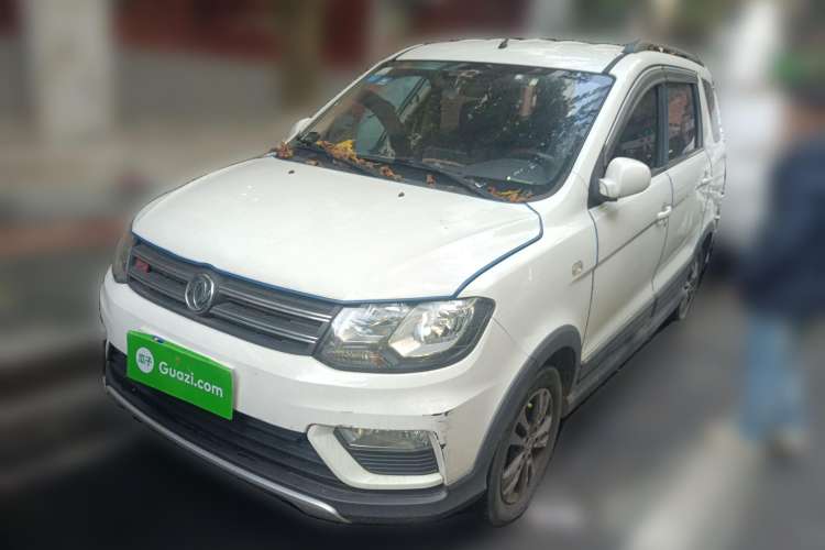 Used Dongfeng Fengon 370 2017 1.5L CVT Fashion Edition 7-Seater