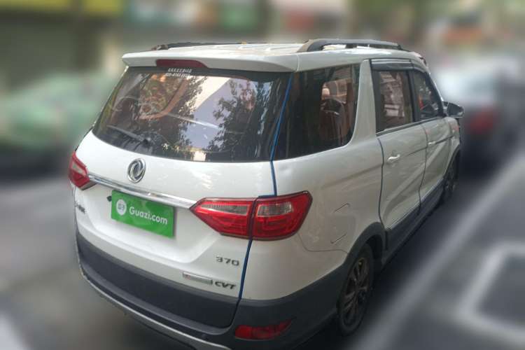 Used Dongfeng Fengon 370 2017 1.5L CVT Fashion Edition 7-Seater