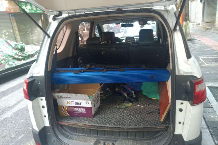 Used Dongfeng Fengon 370 2017 1.5L CVT Fashion Edition 7-Seater