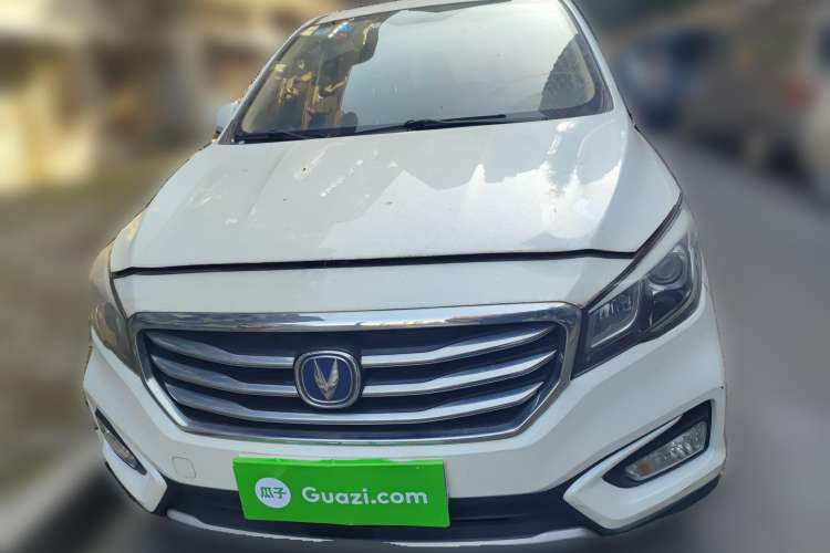 Used CHANGAN Lingxuan 2017 1.6L Manual Happiness Edition