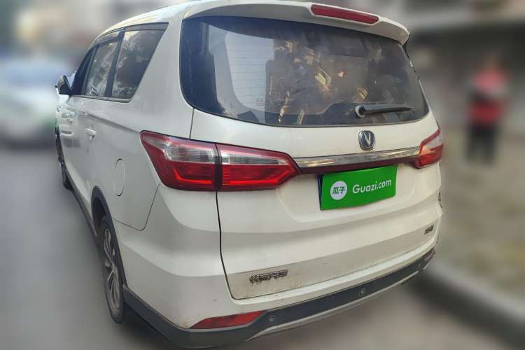 Used CHANGAN Lingxuan 2017 1.6L Manual Happiness Edition