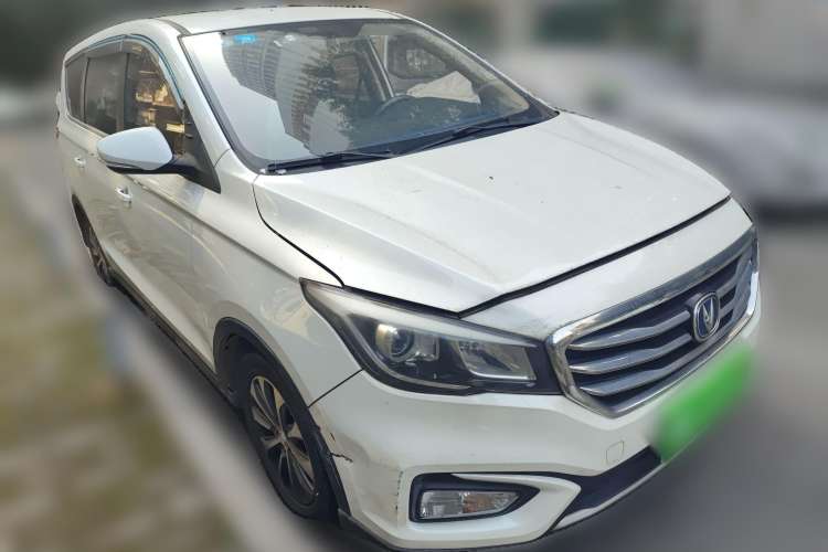 Used CHANGAN Lingxuan 2017 1.6L Manual Happiness Edition