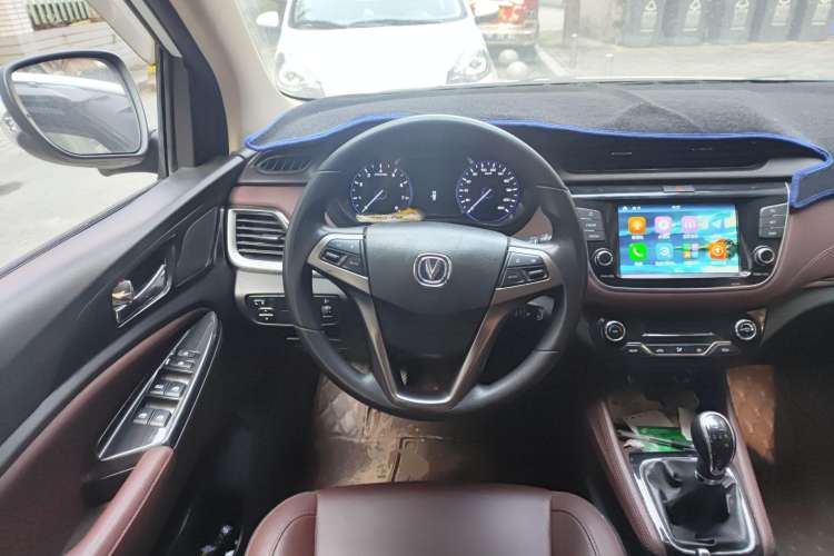 Used CHANGAN Lingxuan 2017 1.6L Manual Happiness Edition