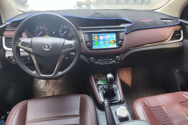 Used CHANGAN Lingxuan 2017 1.6L Manual Happiness Edition