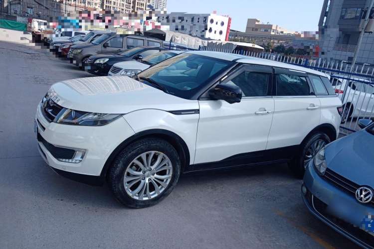 Used Land X7 2015 2.0T Panoramic Prestige Edition