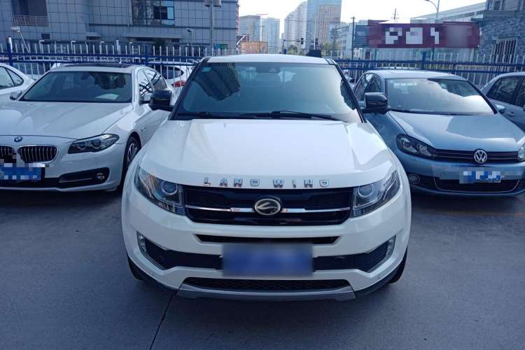 Used Land X7 2015 2.0T Panoramic Prestige Edition