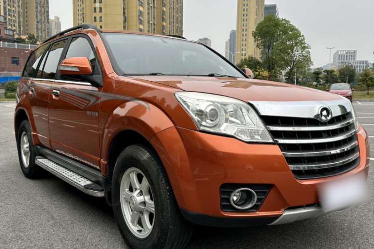 Used Haval H5 Classic 2011 Zhizun Edition 2.0L Two-Wheel Drive Luxury Model
