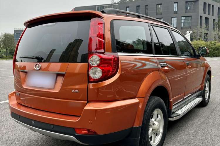 Used Haval H5 Classic 2011 Zhizun Edition 2.0L Two-Wheel Drive Luxury Model
