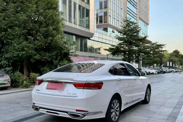 Used Geely Auto Emgrand GT New Energy 2018 1.5T PHEV Yaoxiang Edition