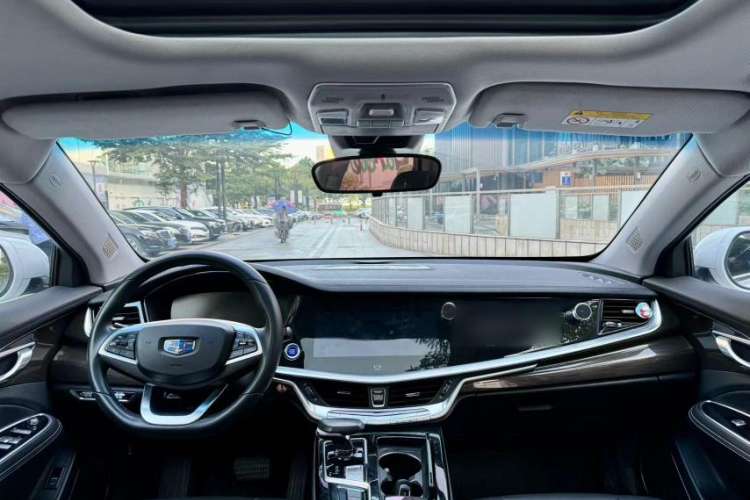 Used Geely Auto Emgrand GT New Energy 2018 1.5T PHEV Yaoxiang Edition