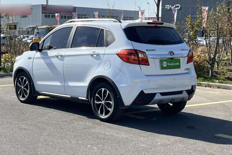 Used FAW Yingzhi G3 2016 G3S 1.5L CVT Luxury Navigation Edition