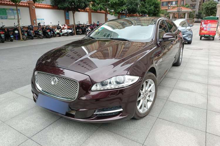 Used Jaguar XJ 2012 XJL 3.0 Panoramic Business Edition