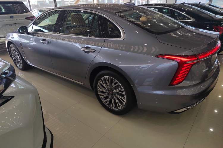 Used Hongqi H5 2023 1.5T HEV Smart Connect Flagship Edition Exterior 5