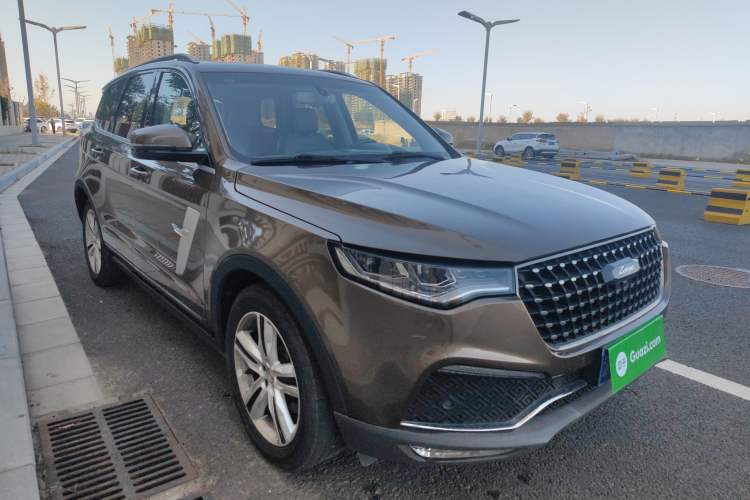 Used Zotye T800 2018 2.0T Automatic Prestige Smart Connectivity 7-Seater