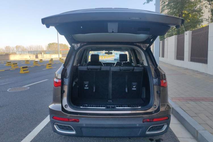 Used Zotye T800 2018 2.0T Automatic Prestige Smart Connectivity 7-Seater