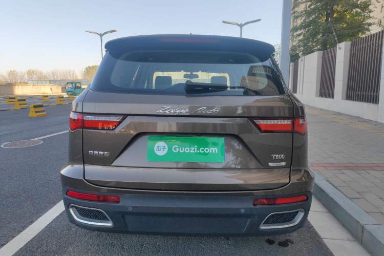 Used Zotye T800 2018 2.0T Automatic Prestige Smart Connectivity 7-Seater