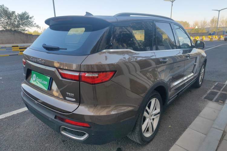 Used Zotye T800 2018 2.0T Automatic Prestige Smart Connectivity 7-Seater