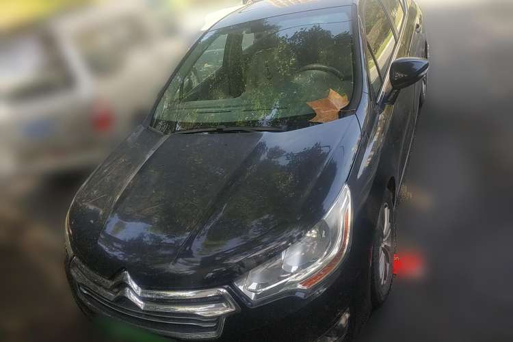Used Citroen C4L 2013 1.6L Manual Jingzhi Edition