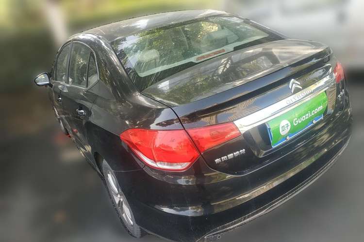 Used Citroen C4L 2013 1.6L Manual Jingzhi Edition