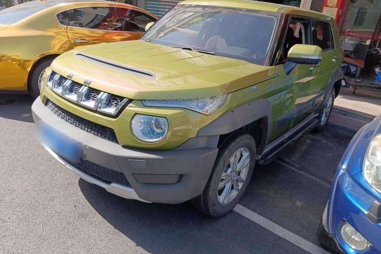 Used BAIC Off-Road BJ20 2016 1.5T CVT Elite Model