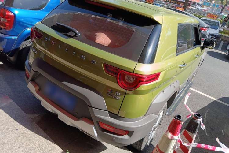 Used BAIC Off-Road BJ20 2016 1.5T CVT Elite Model
