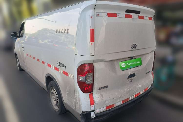 Used SAIC MAXUS EV30 2021 Pure Electric Smart Logistics Expert with Long Wheelbase—CATL
