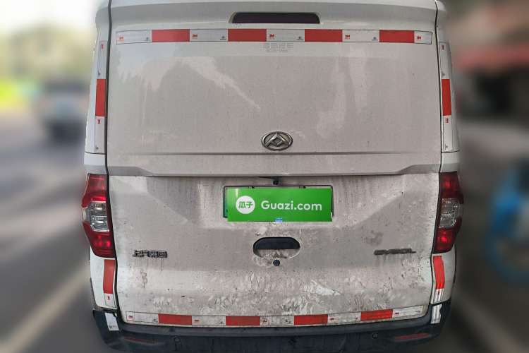 Used SAIC MAXUS EV30 2021 Pure Electric Smart Logistics Expert with Long Wheelbase—CATL
