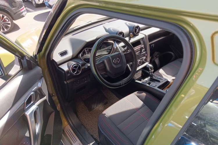 Used BAIC Off-Road BJ20 2016 1.5T CVT Elite Model
