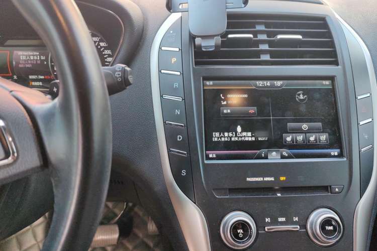 Used Lincoln MKC 2014 2.0T Four-Wheel Drive Luxury Edition
