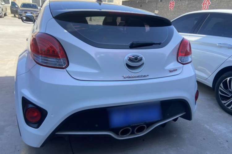 Used Hyundai Veloster 2015 1.6T Automatic Luxury Edition
