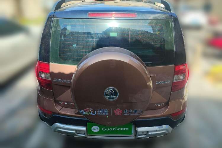 Used Skoda Yeti 2014 1.8TSI DSG Polar Edition