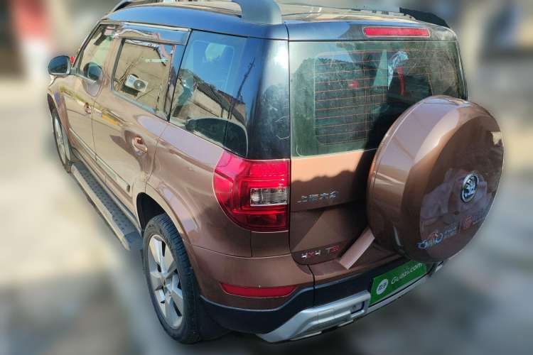 Used Skoda Yeti 2014 1.8TSI DSG Polar Edition