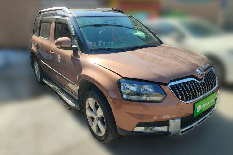 Used Skoda Yeti 2014 1.8TSI DSG Polar Edition