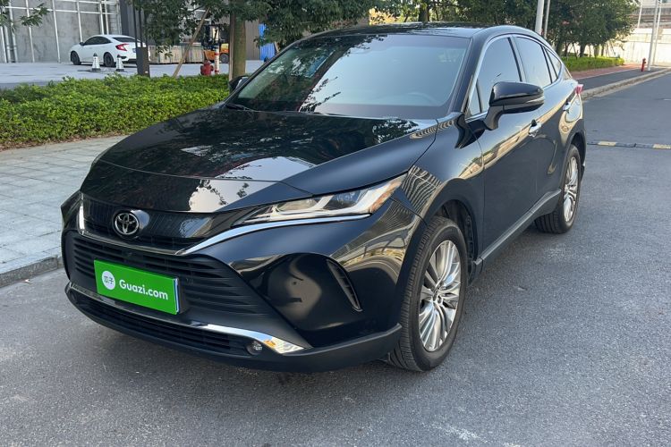 Used Toyota Harrier 2022 2.0L CVT Two-Wheel Drive Deluxe Edition