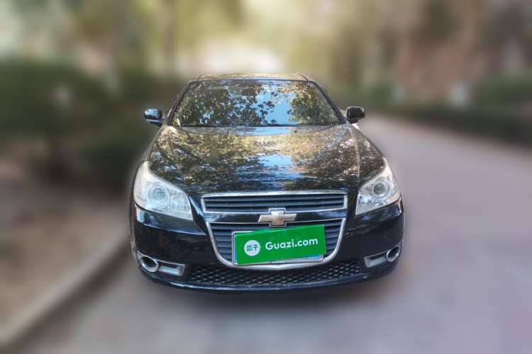 Used Chevrolet Epica 2011 1.8 Luxury Edition AT