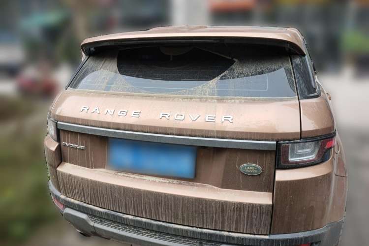 Used Land Rover Range Evoque 2016 2.0T SE Smart Glow Edition