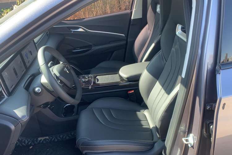 Used NETA U 2022 NETA U-Ⅱ 610 Ternary Lithium